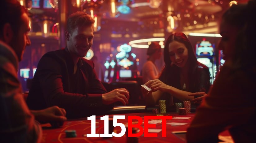A Revolução dos Aplicativos de Jogos no 115BET