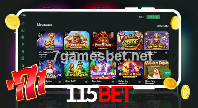 115BET aplicativo